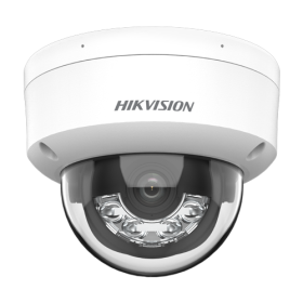 Camera IP 2MP, lentila 2.8mm, IR 30m, WL 30m, Mic., IK08 - HIKVISION DS-2CD1123G2-LIU-2.8mm HIKVISION - 1